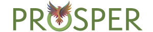 ProsperWex Logo with Phoenix Icon